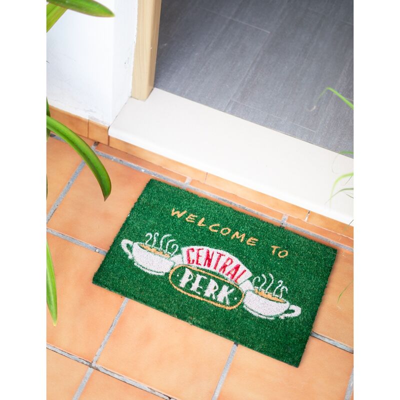 Tapete de Entrada Central Perk – Friends (60x40cm)