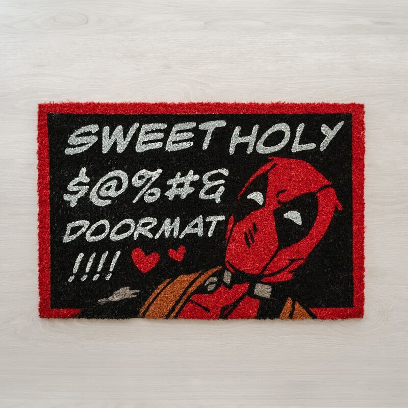 Tapete de Entrada Deadpool – Marvel (60 × 40 cm)