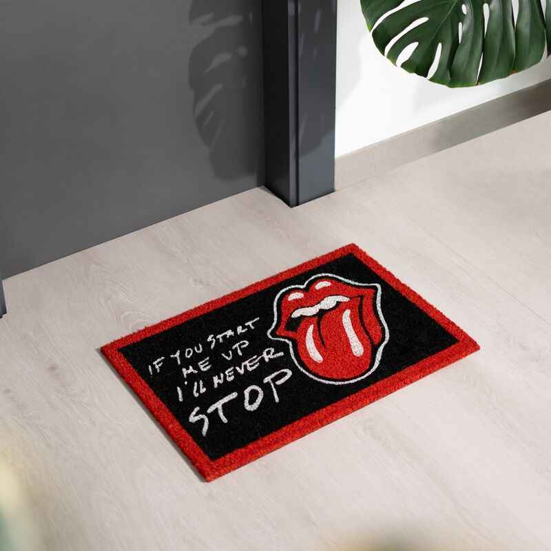 Tapete de entrada -The Rolling Stones (40 × 60 cm)