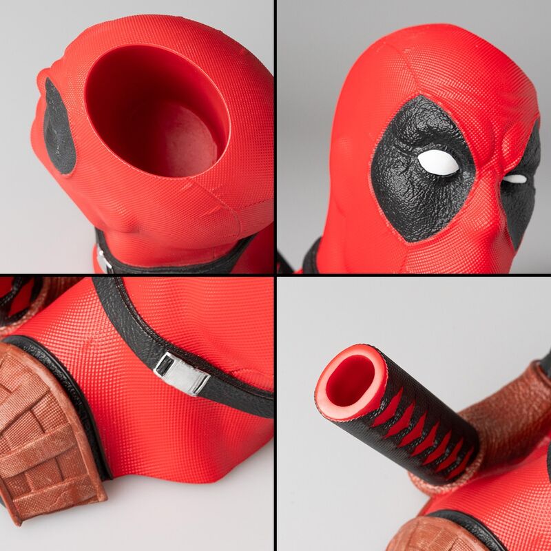 Porta-lápis Deadpool – Marvel (18x16x16cm)