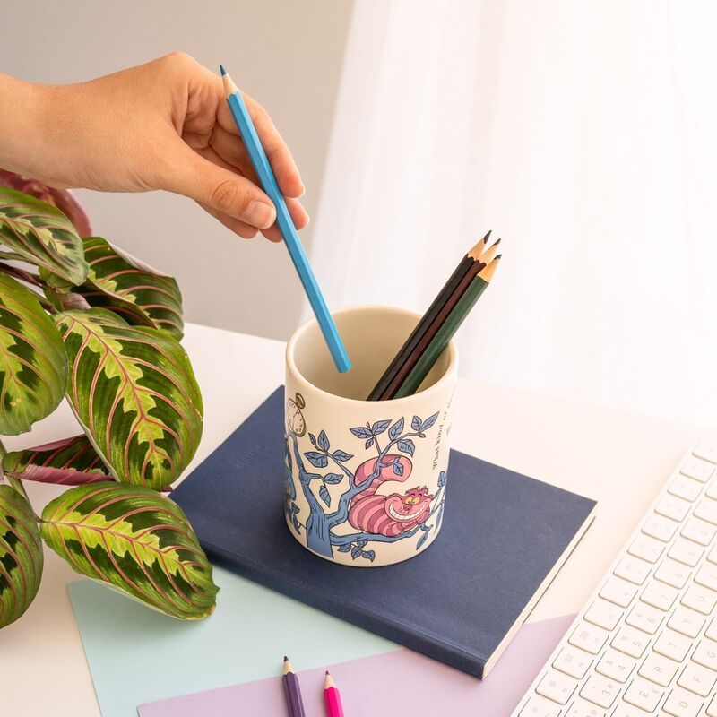 Porta-lápis Disney Alice no País das Maravilhas - MerchVillain