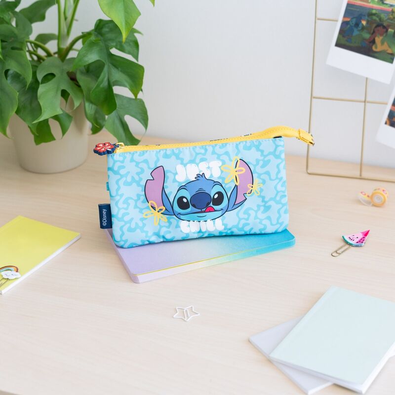Estojo Triplo Stitch – Disney