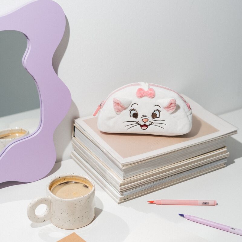 Estojo de Felpa Bonjour Marie – Os Aristogatos Disney