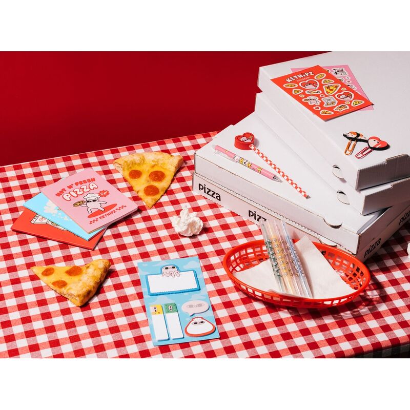 Conjunto de papelaria Ketnipz – Ketnipz