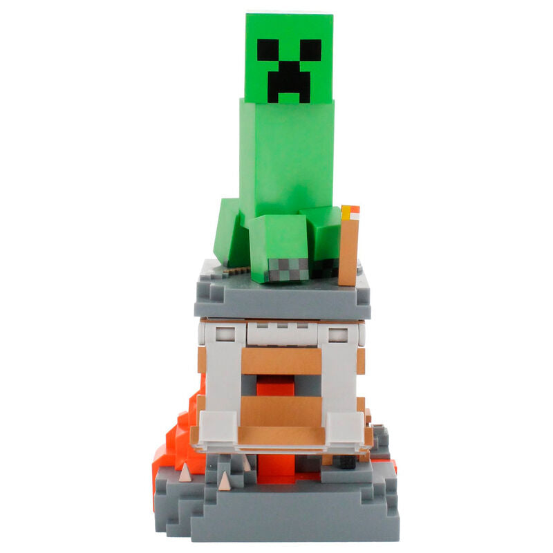 Figura Suporte Cable Guy Creeper – Minecraft (20 cm)