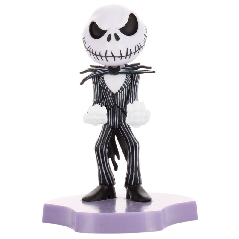 Suporte Mini Cable Guy Jack Skellington The Nightmare Before Christmas – Disney (11 cm)