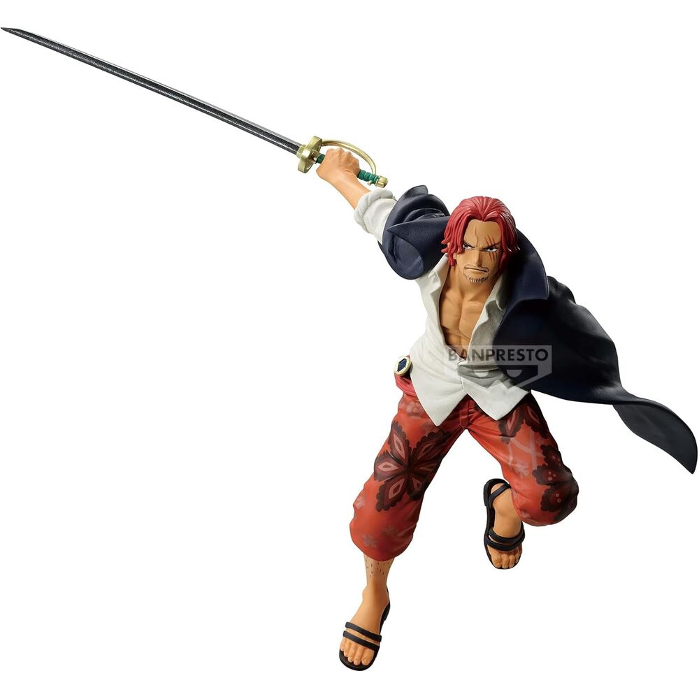 Figura Shanks Battle Record Collection - One Piece (17 cm) - MerchVillain