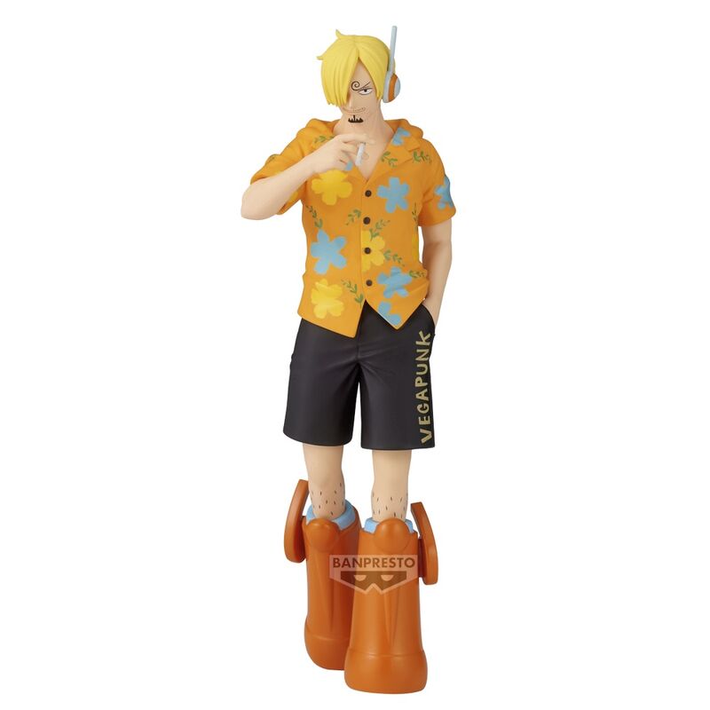 Figura Sanji Egghead “The Shukko” – One Piece (17cm) - MerchVillain