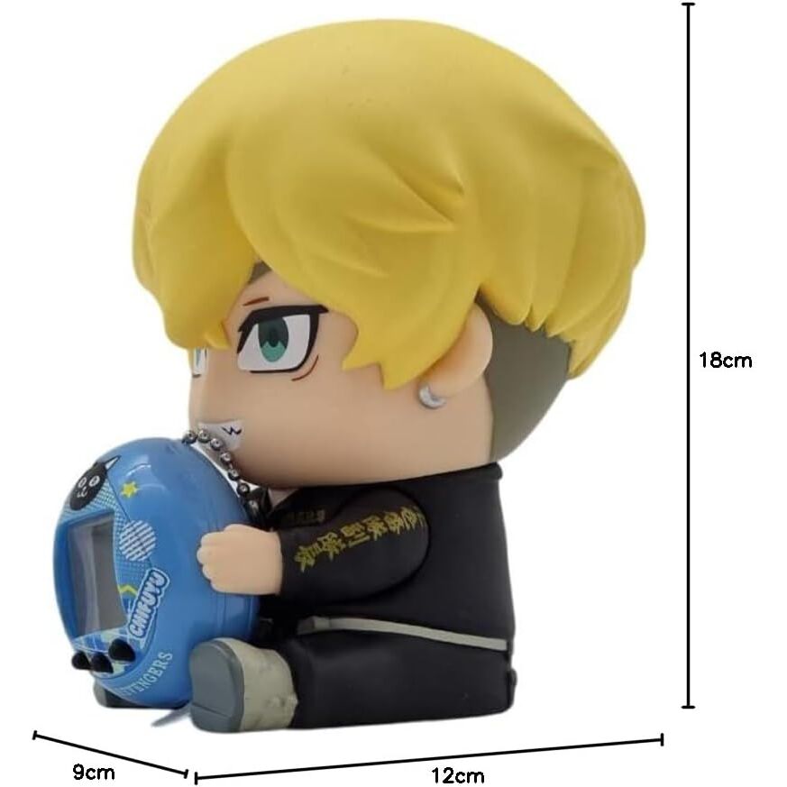 Tokyo Revengers Hugmy Tamagotchi + Figura de apoio Chifuyu - MerchVillain