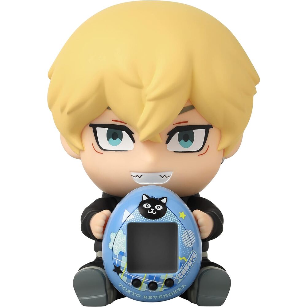 Tokyo Revengers Hugmy Tamagotchi + Figura de apoio Chifuyu - MerchVillain