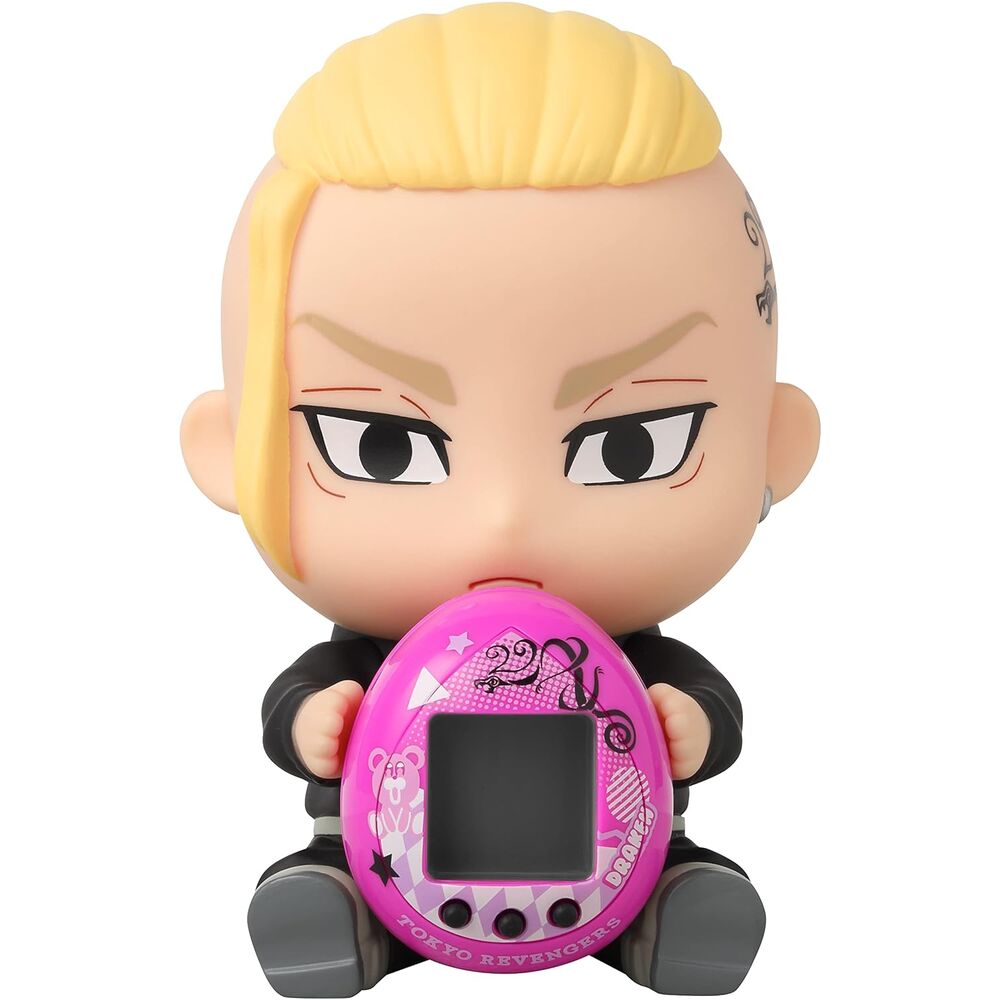 Tokyo Revengers Hugmy Tamagotchi + Draken Figura de apoio - MerchVillain