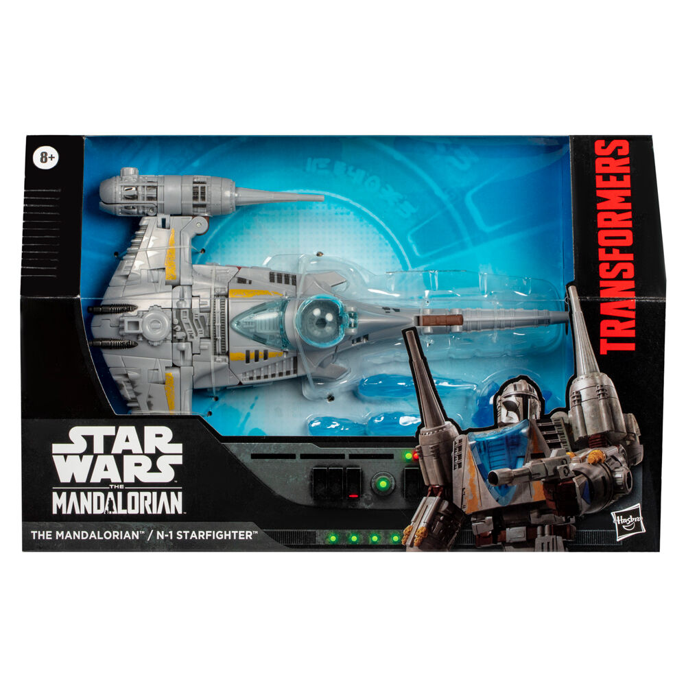 Figura N‑1 Starfighter – Star Wars Transformers (19 cm) - MerchVillain