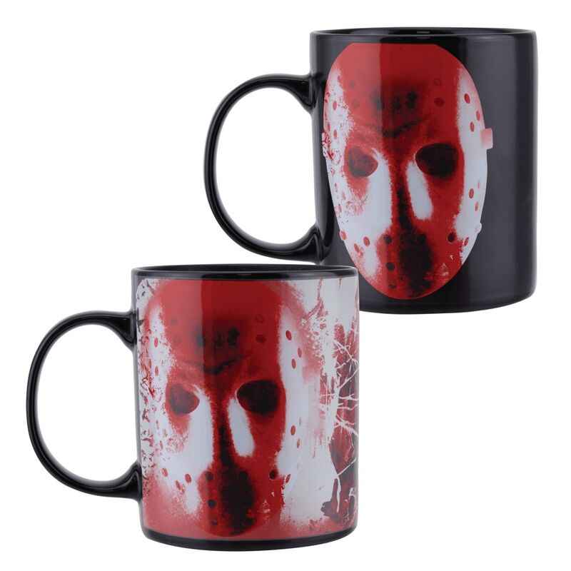 Caneca Jason – Friday the 13th (Sexta-Feira 13)