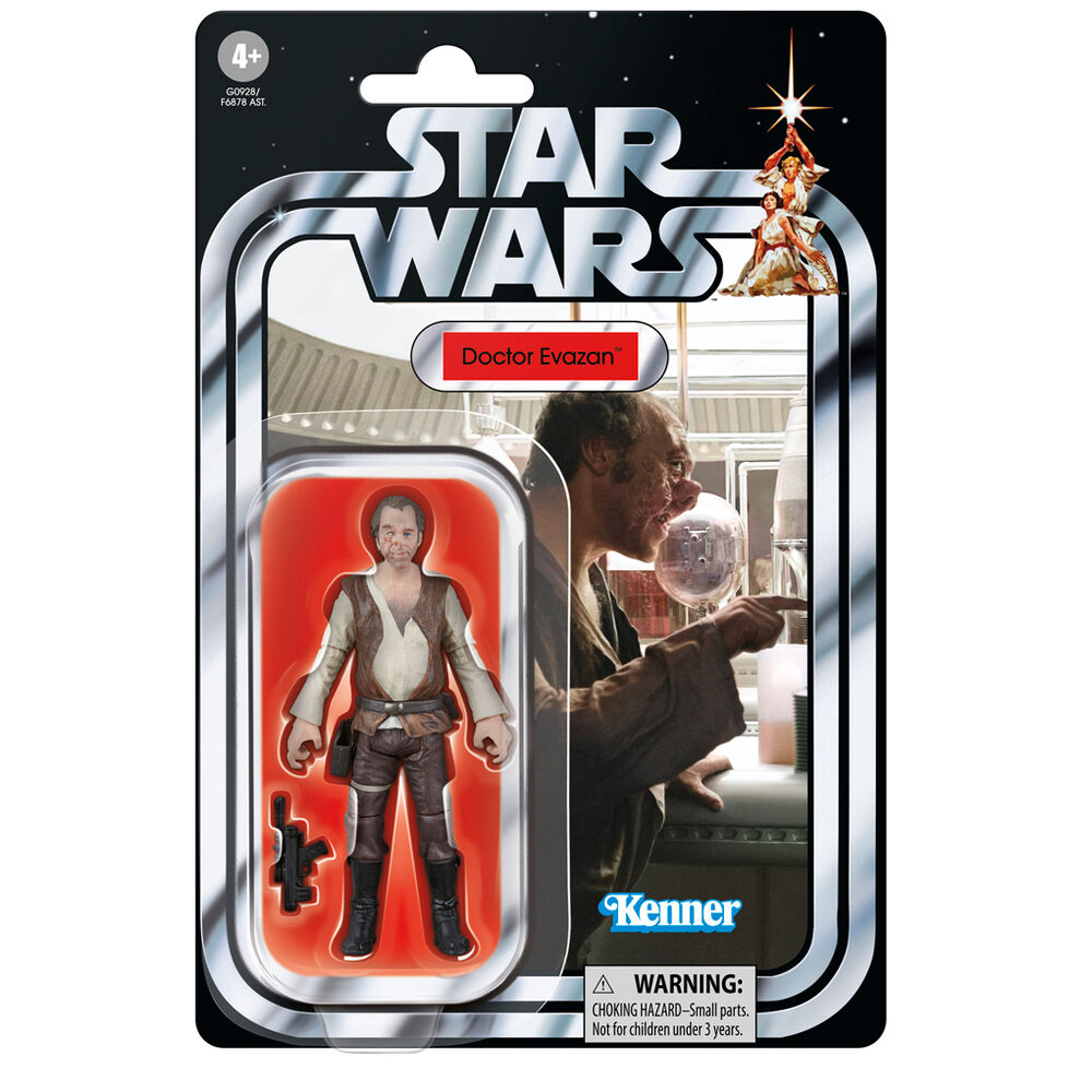 Figura Doctor Evazan – Star Wars (9,5cm) - MerchVillain