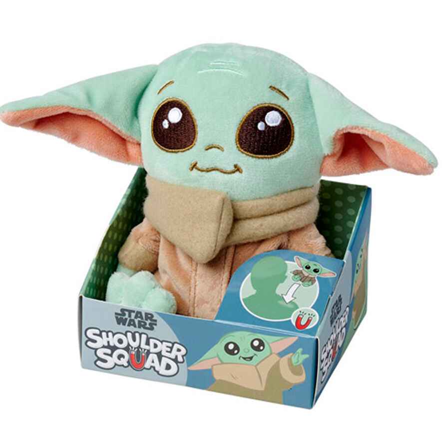 Star Wars Grogu Plush toy shoulder 12cm