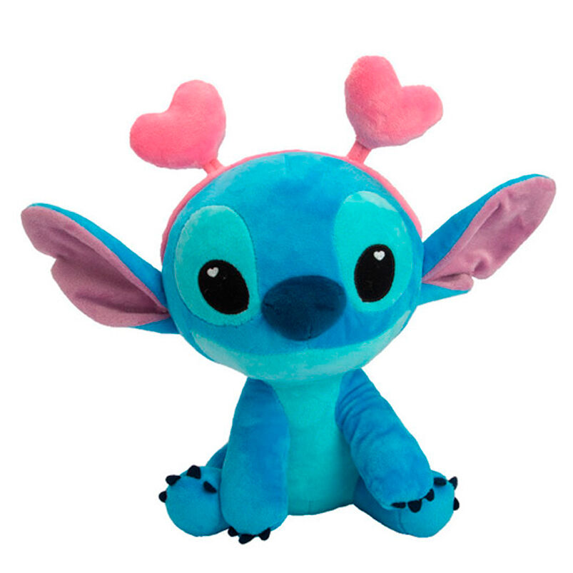 Plush Toy “Stitch Love” – Disney (25 cm)
