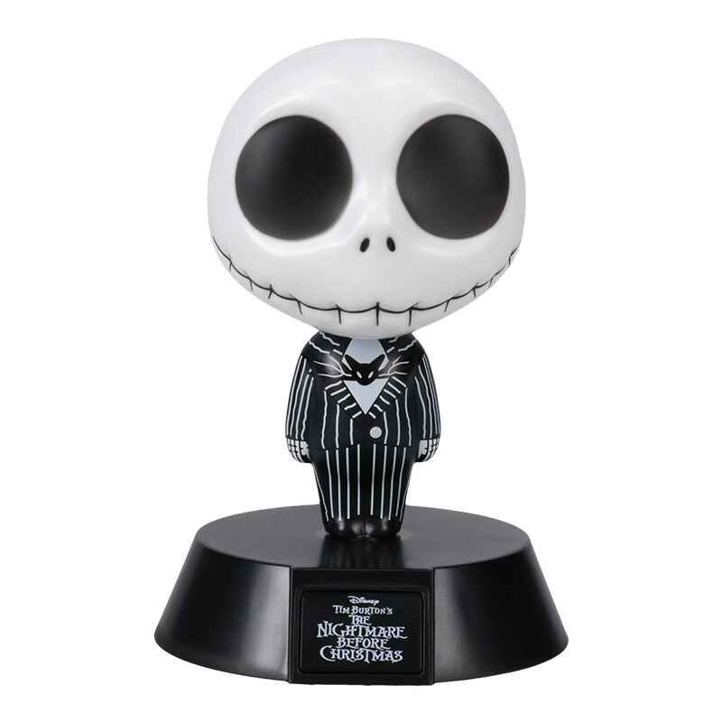 Luz Ícone Jack Skellington – The Nightmare Before Christmas (10 cm)