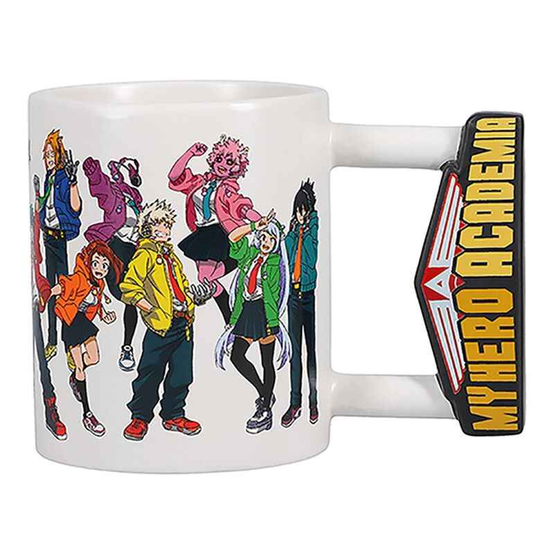 Caneca My Hero Academia Shaped Mug