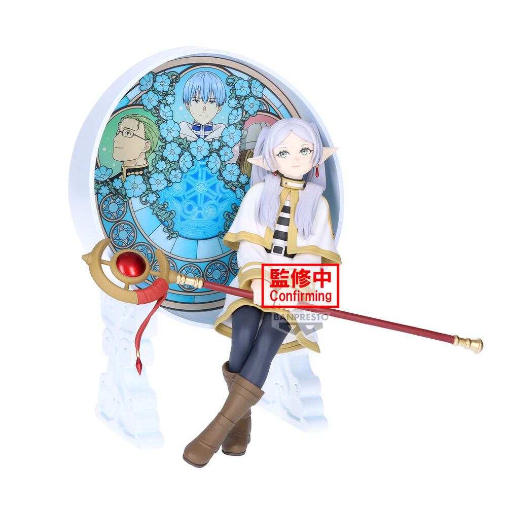 Figura “Frieren” – Frieren: Beyond Journey’s End (Glasscape, 15 cm)