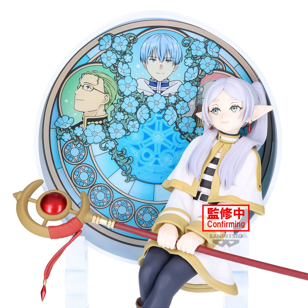Figura “Frieren” – Frieren: Beyond Journey’s End (Glasscape, 15 cm)
