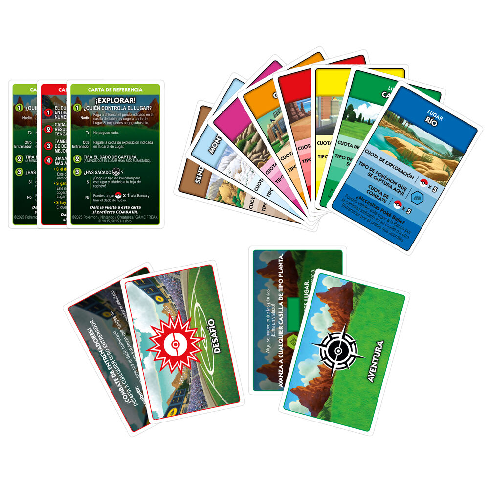 Jogo de Tabuleiro Monopoly Knockout - Pokémon (Português/Espanhol) - MerchVillain