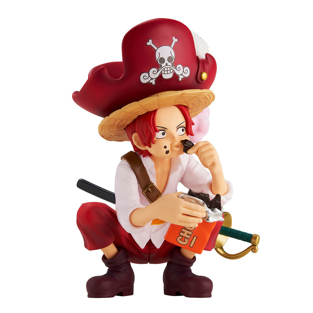 Shanks Figure Roger Pirates Ichibansho - One Piece (9 cm)