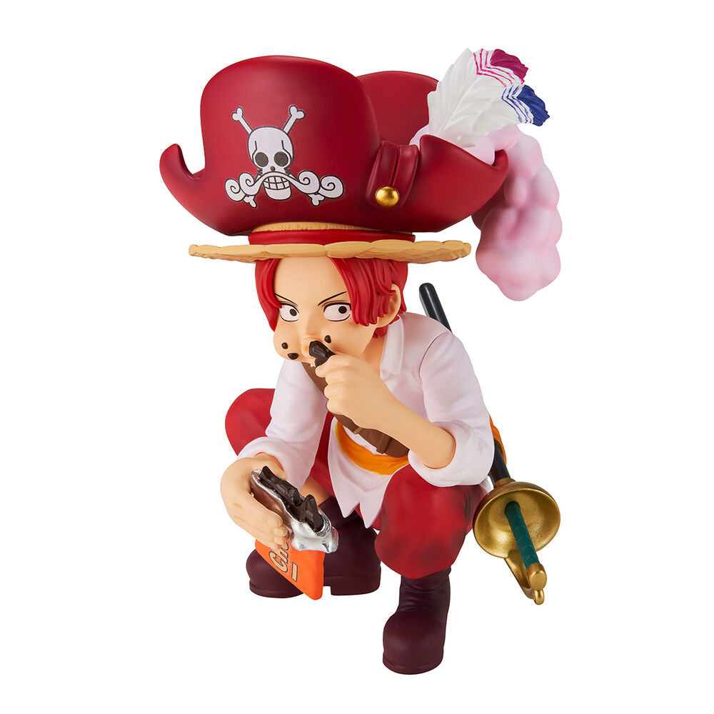 Shanks Figure Roger Pirates Ichibansho - One Piece (9 cm)