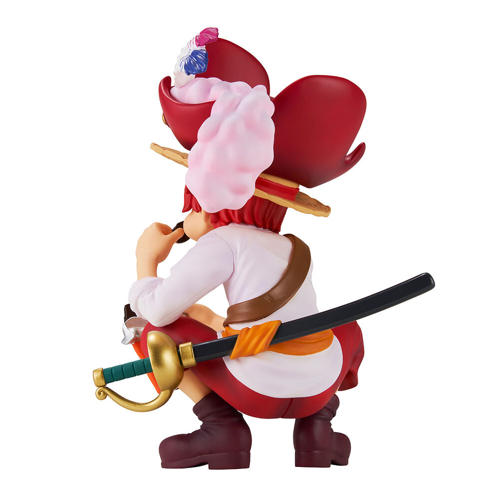 Figura Shanks Roger Pirates Ichibansho - One Piece (9 cm)