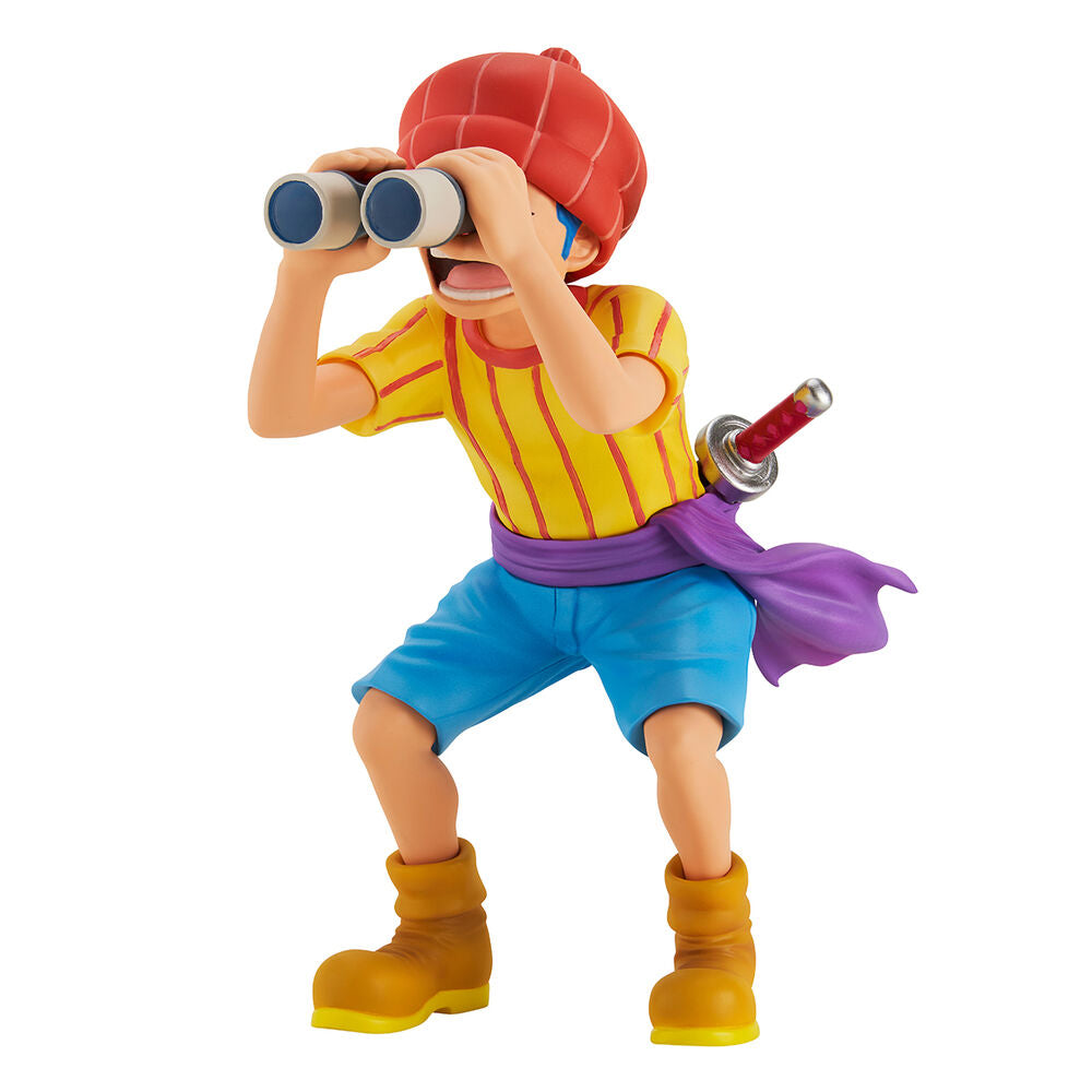 Figura Buggy Roger Pirates Ichibansho - One Piece (10 cm)