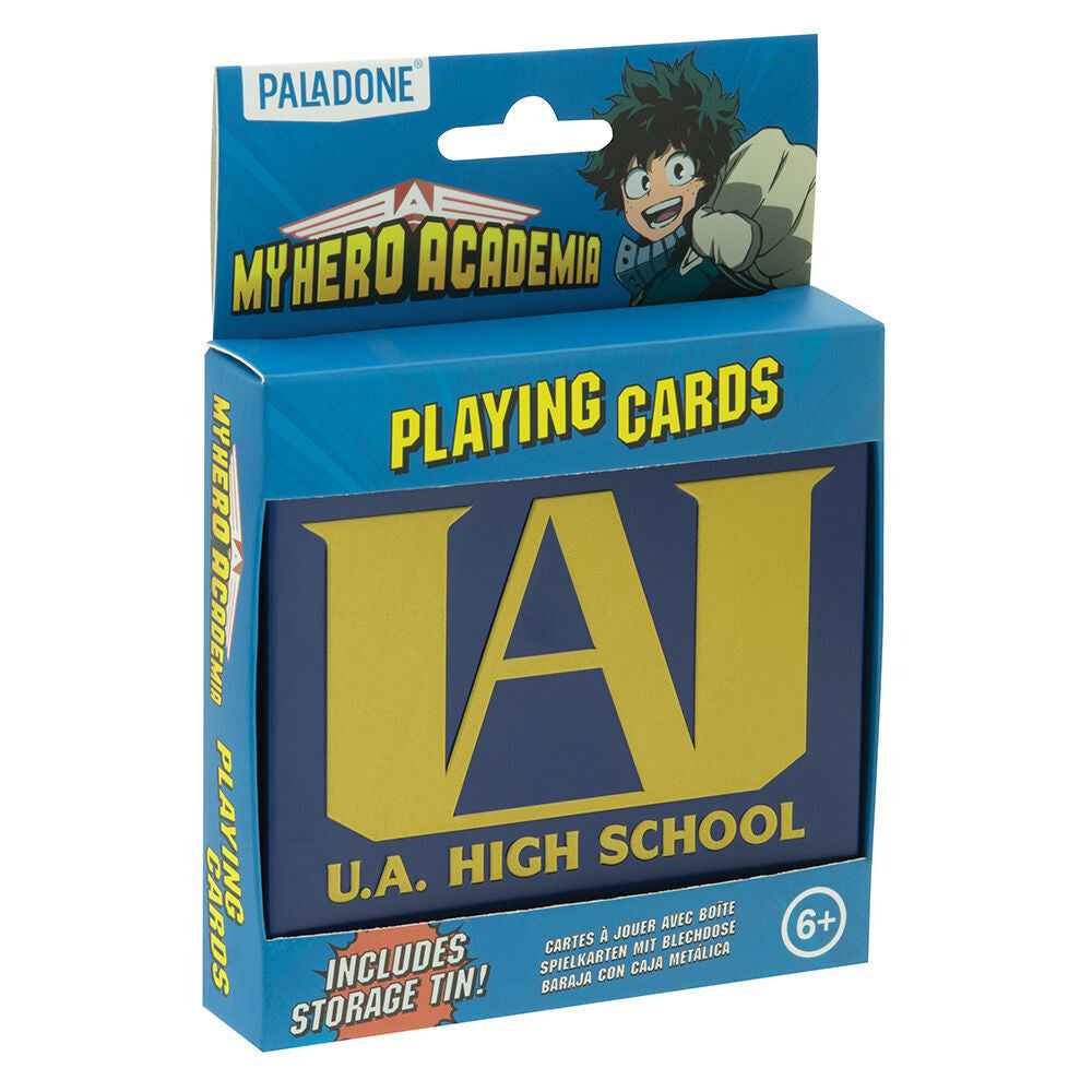 Baralho de Cartas My Hero Academia