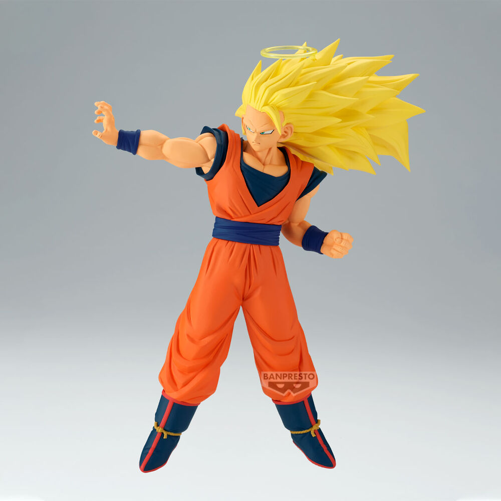 Figura SSJ3 Son Goku Match Makers - Dragon Ball Z (17 cm) - MerchVillain