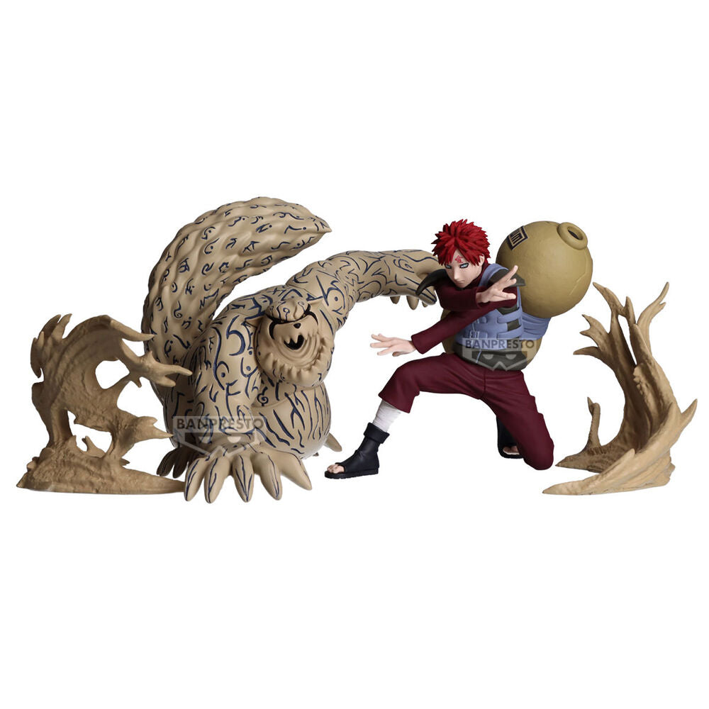 Figura Gaara Vibration Stars - Naruto Shippuden (12 cm) - MerchVillain
