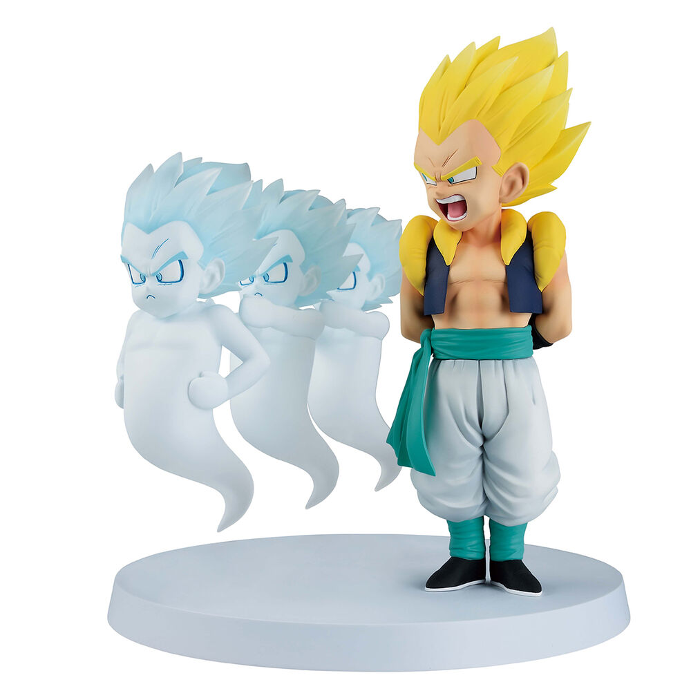 Figura Ichibansho “Gotenks & Ghost” Dragon History II - Dragon Ball (13 cm)