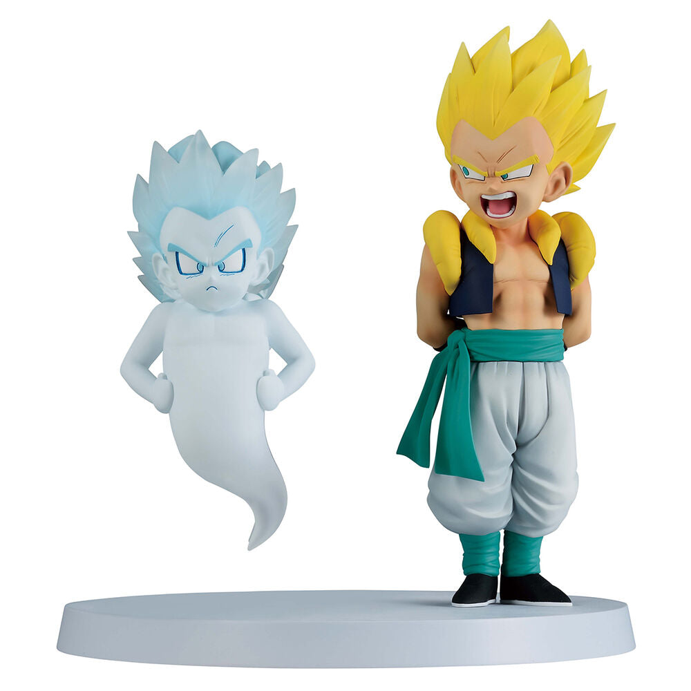 Figura Ichibansho “Gotenks & Ghost” Dragon History II - Dragon Ball (13 cm)