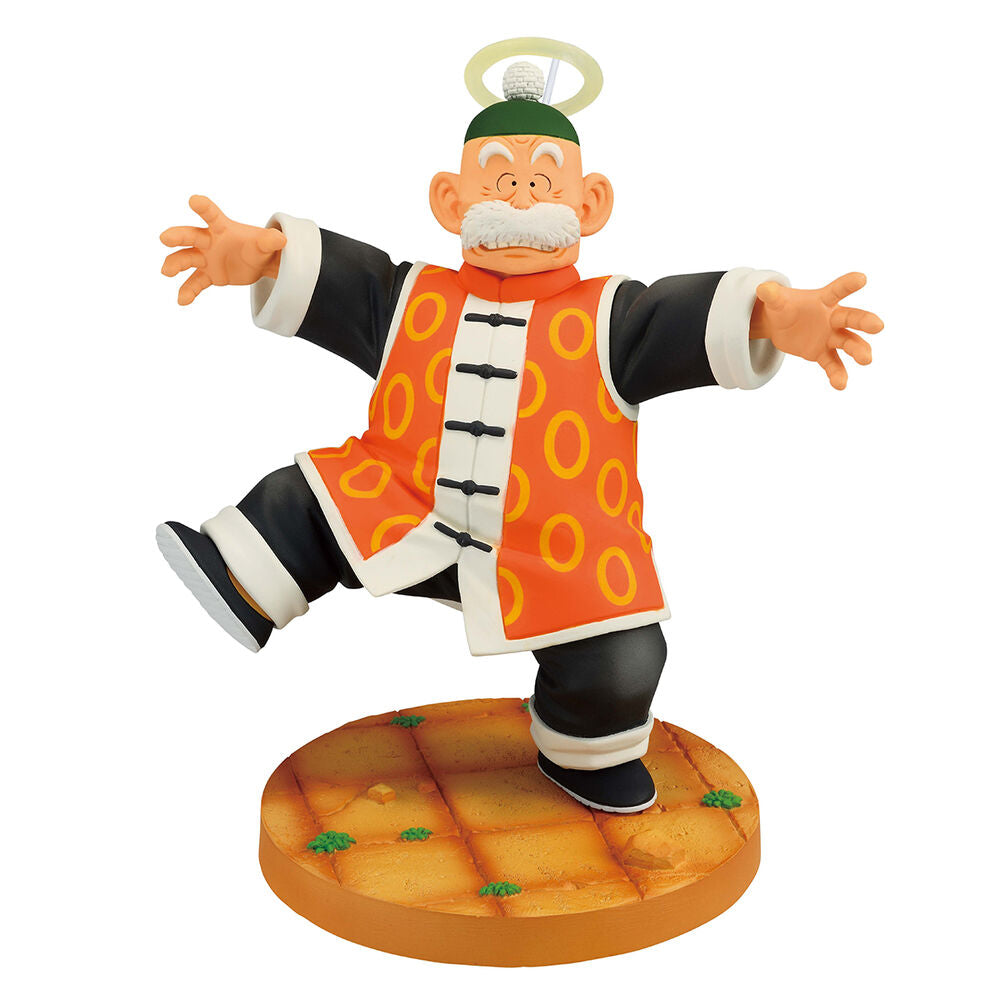 Figura “Son Goku & Vovô Son Gohan” – Dragon Ball (~16 cm)