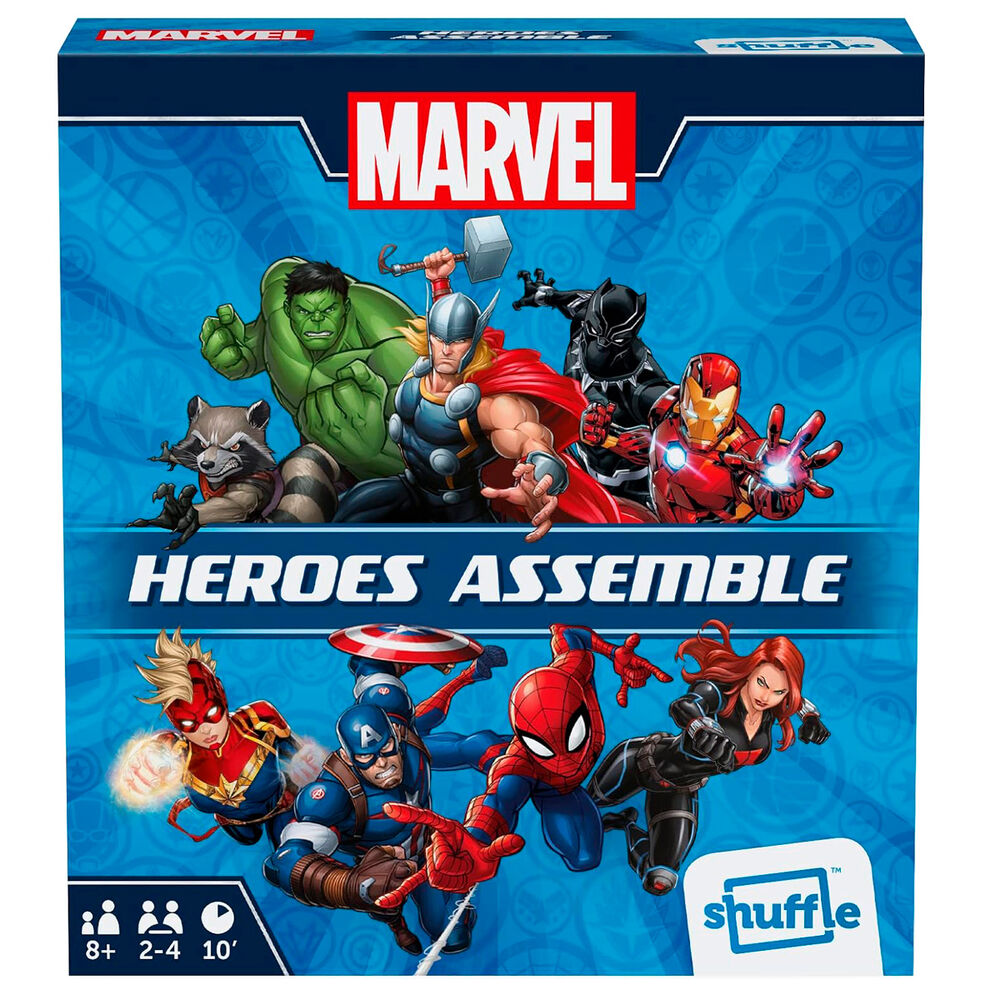 Jogo de tabuleiro Marvel Avengers - MerchVillain