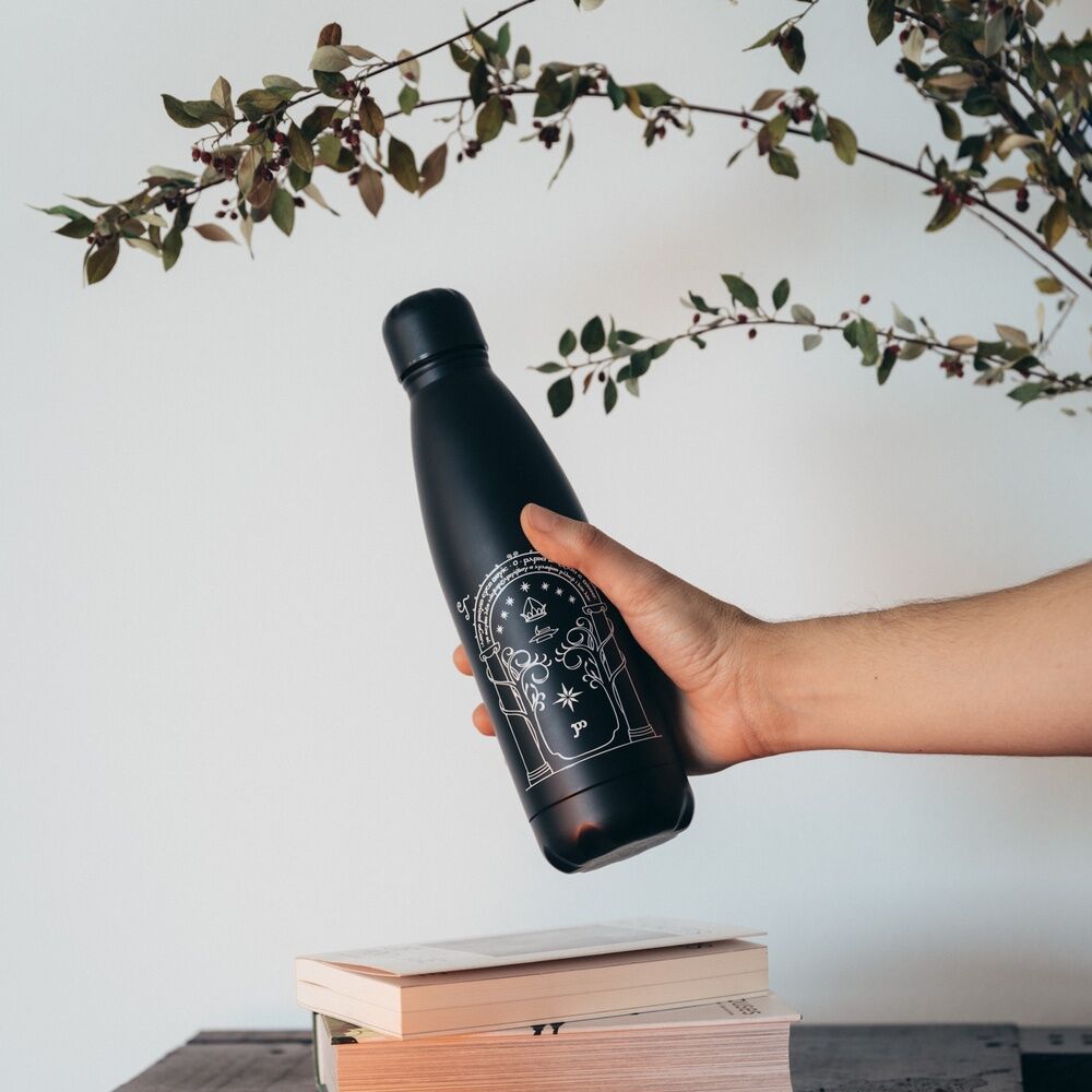 Garrafa Termocolor Aço Inoxidável – O Senhor dos Anéis (750 ml)