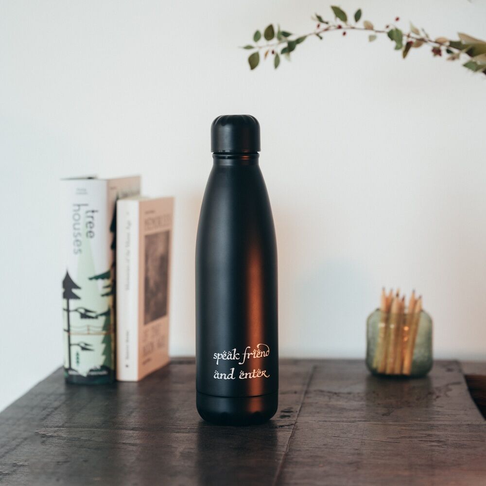 Garrafa Termocolor Aço Inoxidável – O Senhor dos Anéis (750 ml)