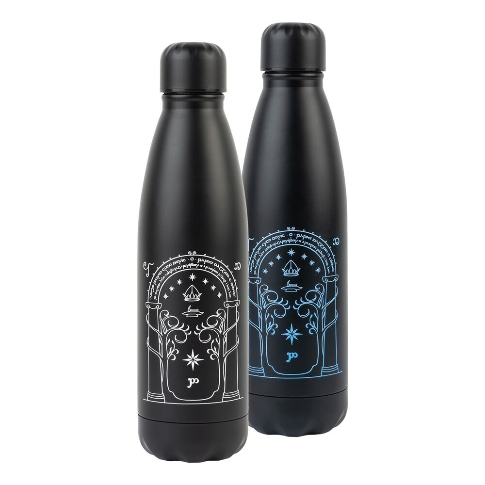 Garrafa Termocolor Aço Inoxidável – O Senhor dos Anéis (750 ml)