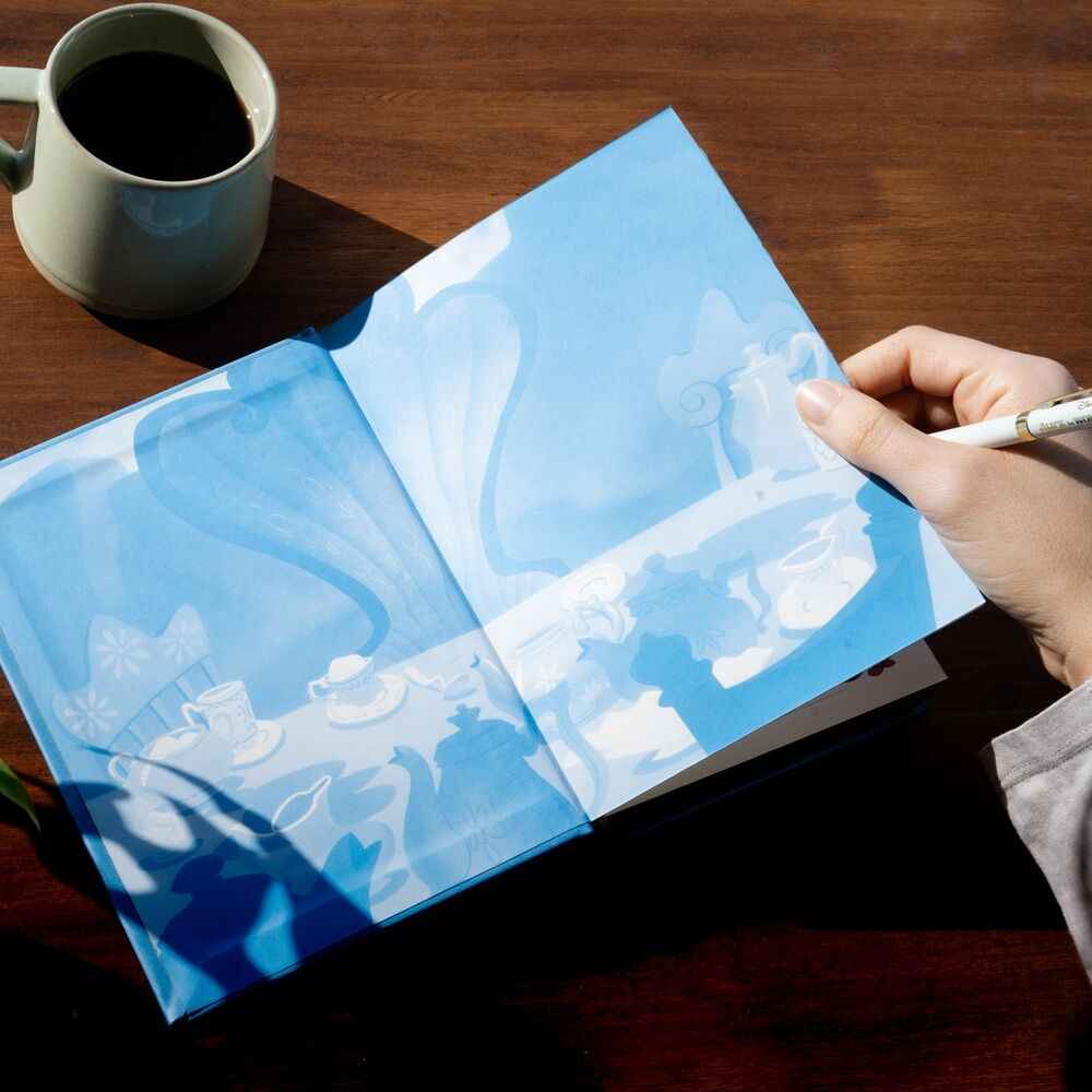 Disney Alice in Wonderland A5 Notebook + Pen set