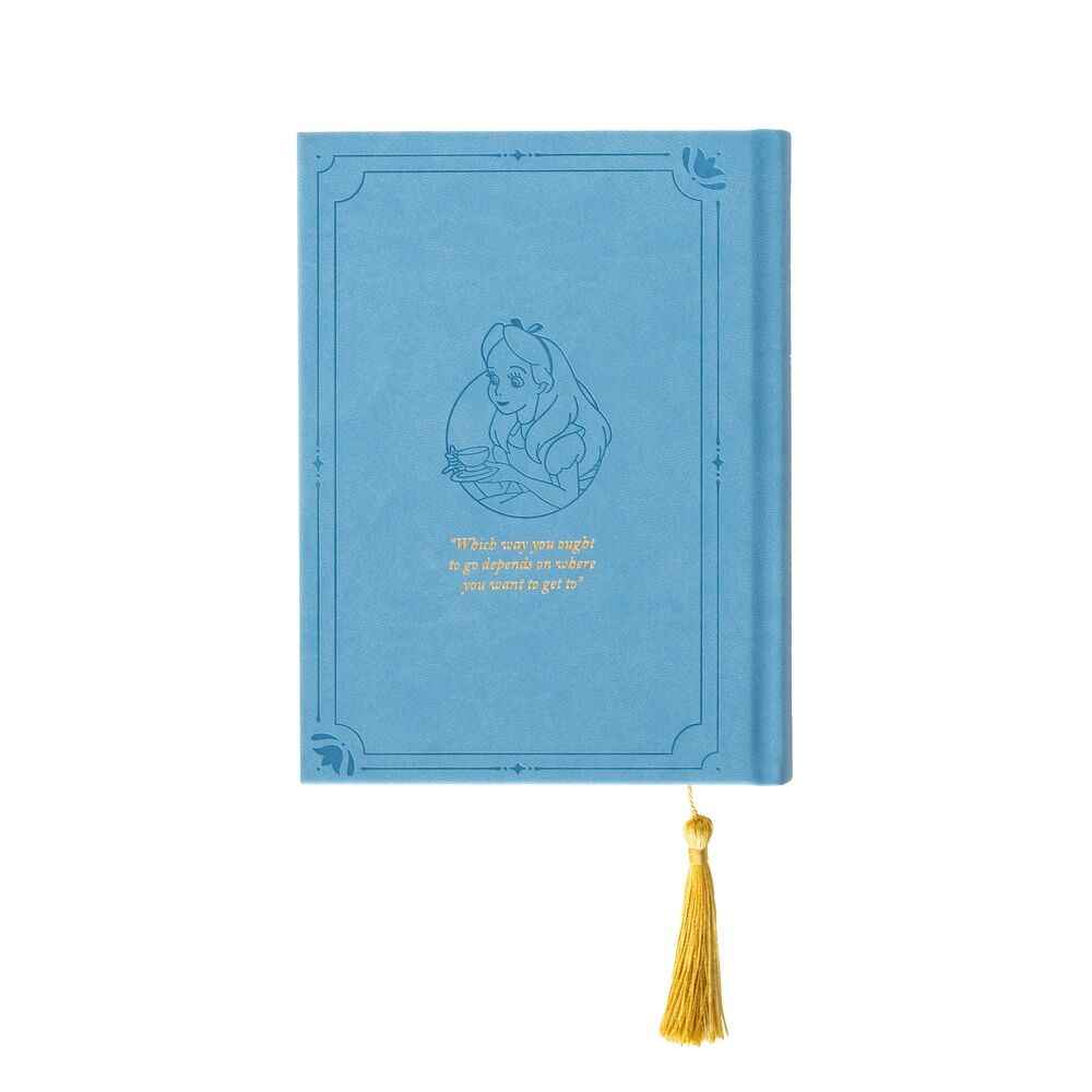 Disney Alice in Wonderland A5 Notebook + Pen set