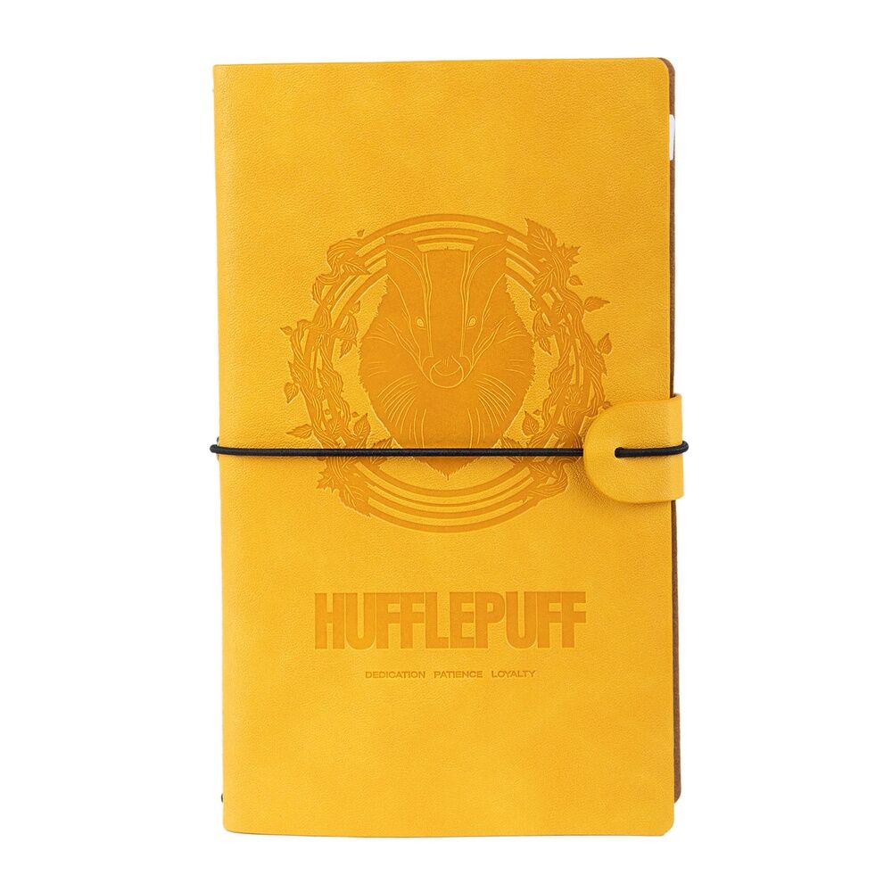Caderno de viagem Harry Potter Hufflepuff - MerchVillain