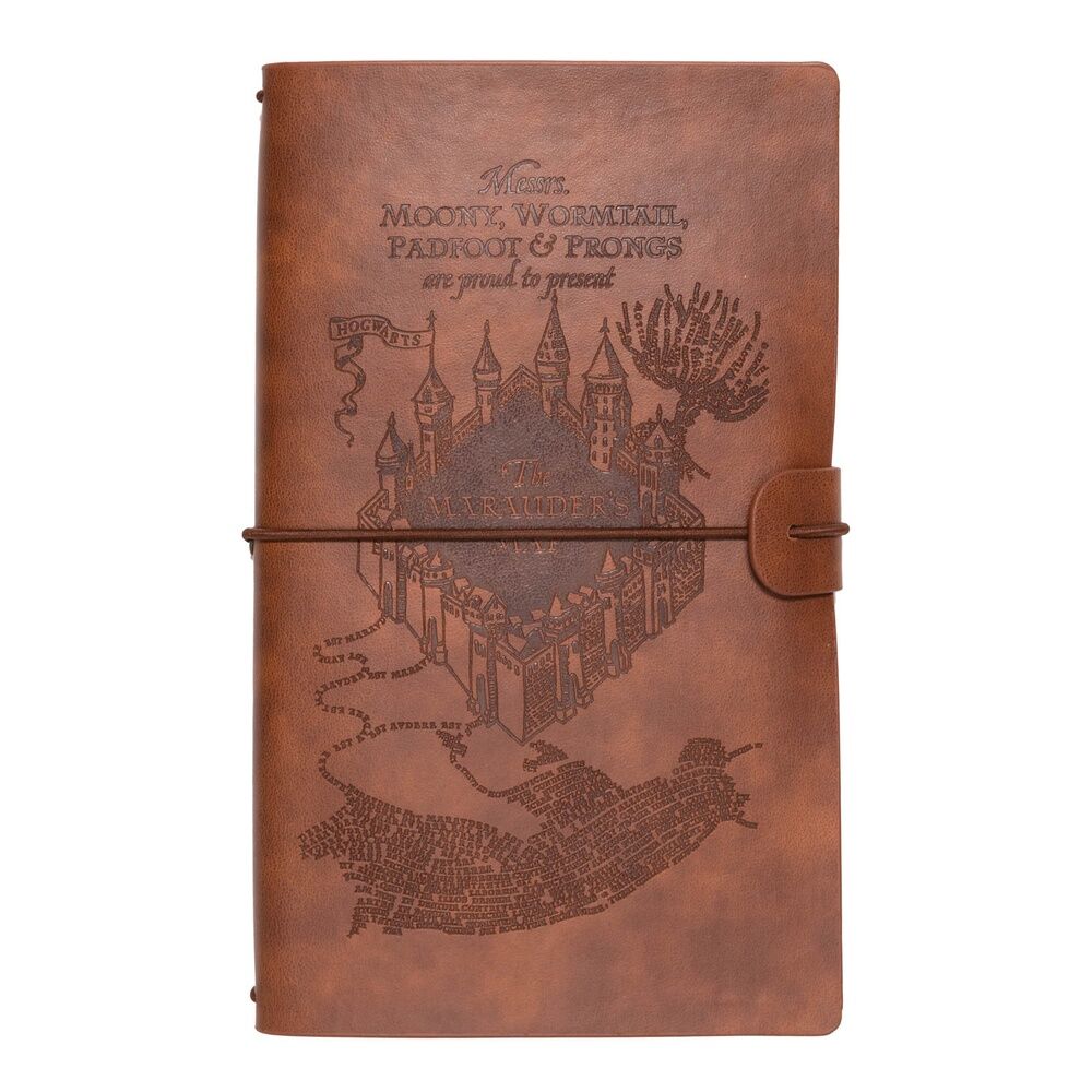 Caderno de Viagem Mapa do Maroto – Harry Potter (20×12 cm)