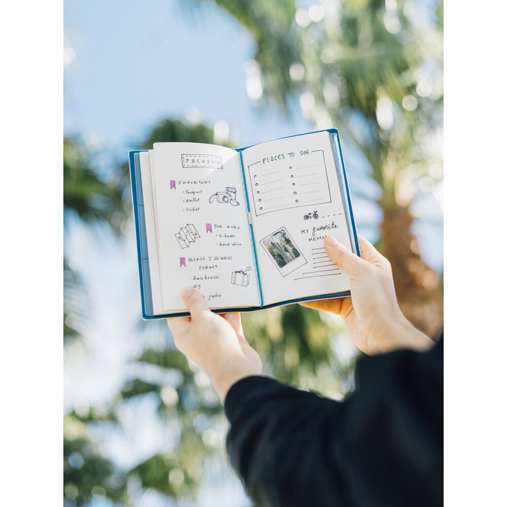 Caderno de viagem Alice no País das Maravilhas – Disney