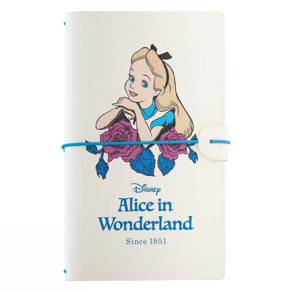Caderno de viagem Alice no País das Maravilhas – Disney