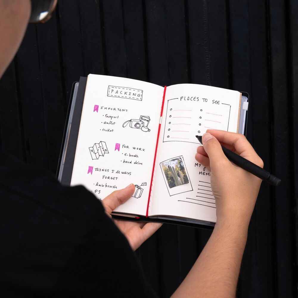 Caderno de Viagem – Stranger Things (12×19,5 cm)