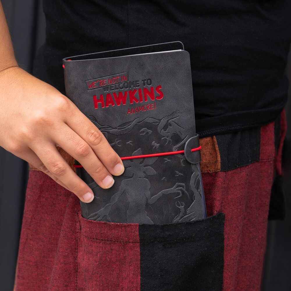 Caderno de Viagem – Stranger Things (12×19,5 cm)