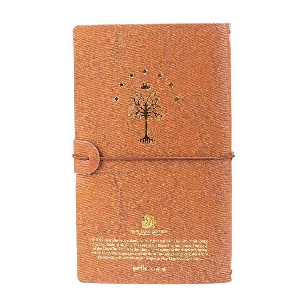 The Lord of the Rings travel notebook