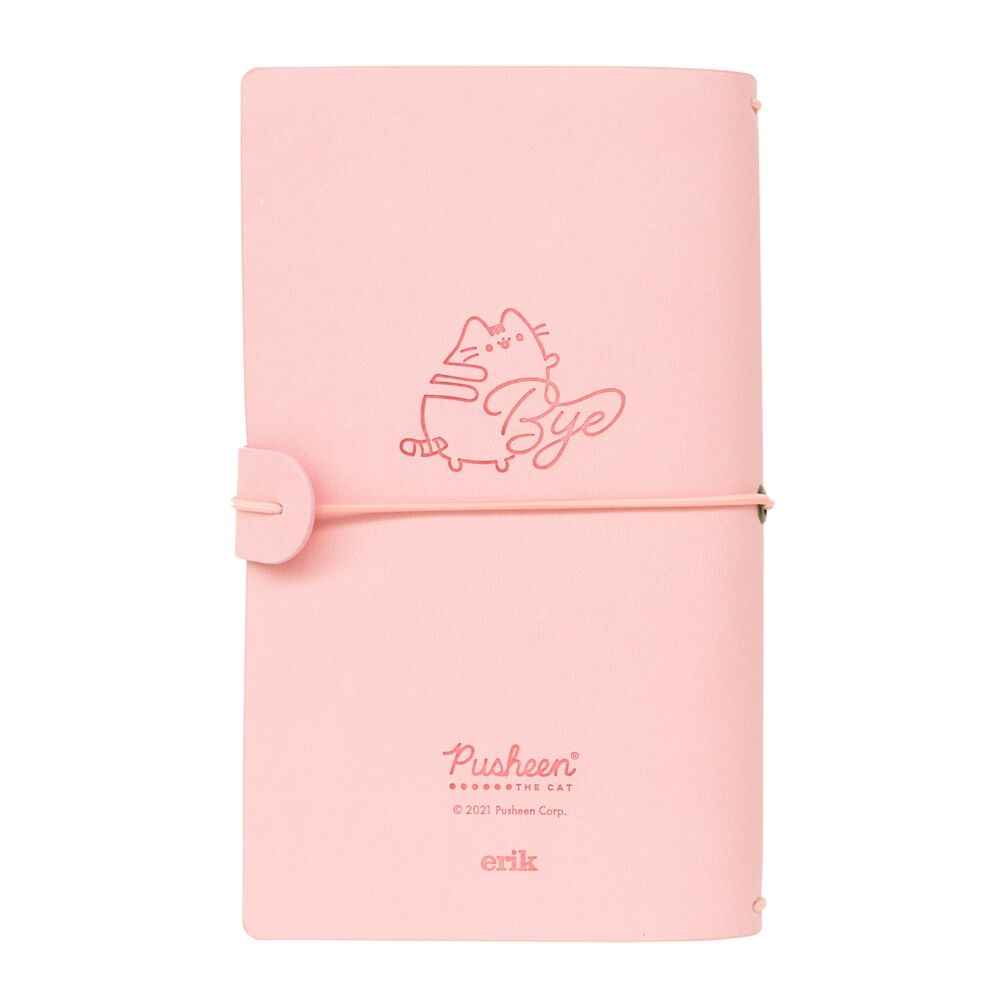 Pusheen travel notebook