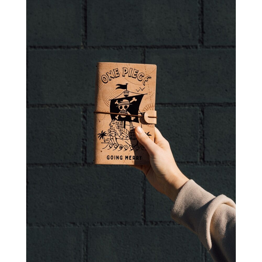 Caderno de viagem One Piece - MerchVillain